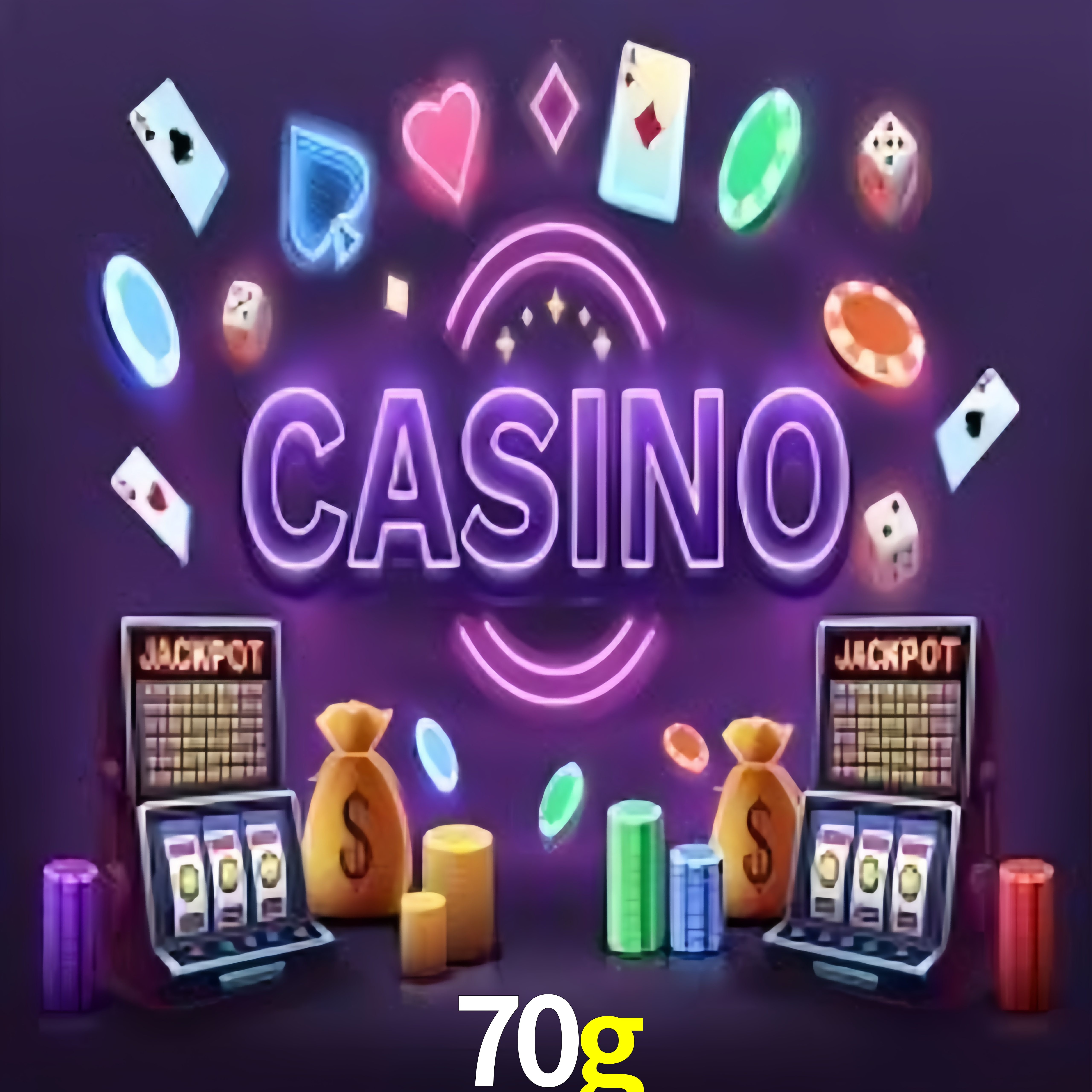 A Arte do Poker: Estratégia e Habilidade no 70g.COM